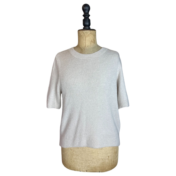 Soft Mohair Knit Top in Seasonal Colours