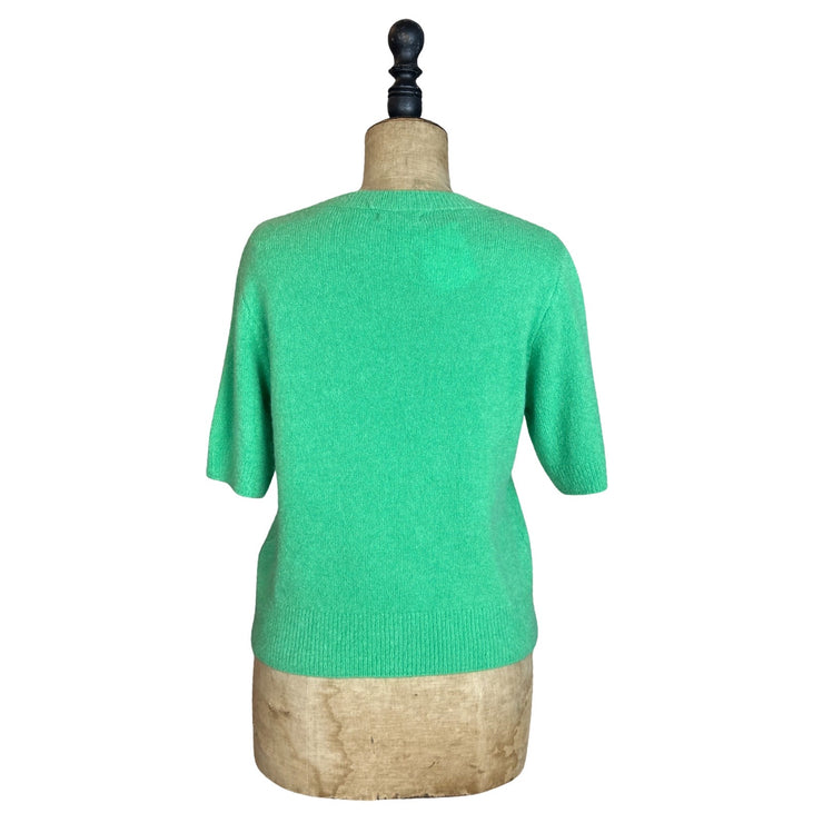 Soft Mohair Knit Top in Seasonal Colours