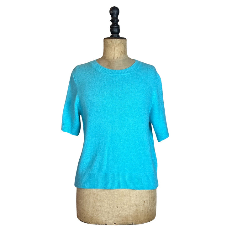 Soft Mohair Knit Top in Seasonal Colours