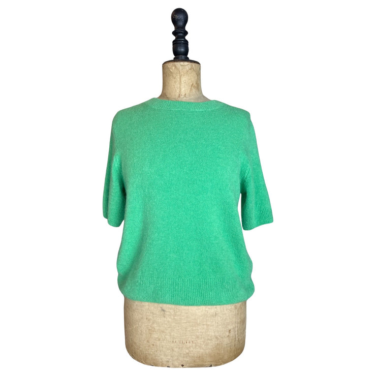 Soft Mohair Knit Top in Seasonal Colours