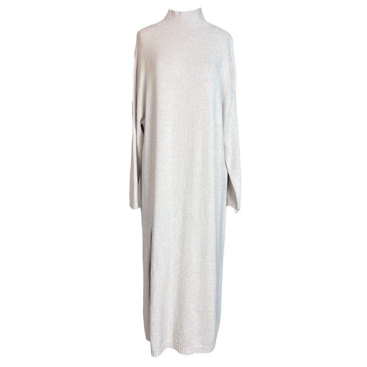 Jumper Dress with Side Split