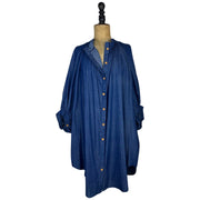 The Moorland Denim Shirt Dress