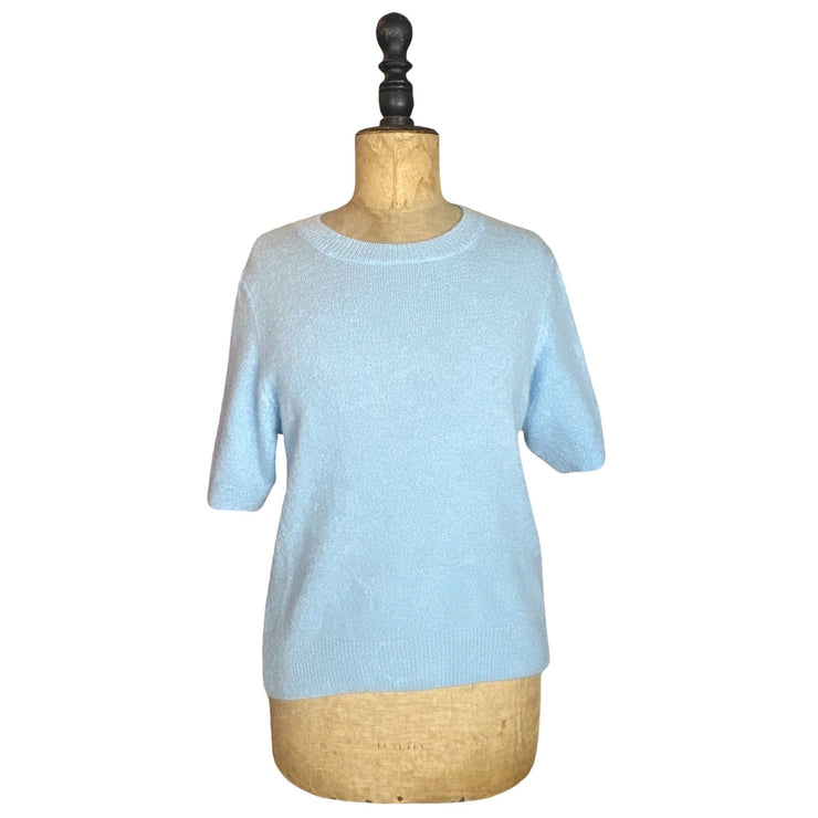 Soft Mohair Knit Top in Seasonal Colours