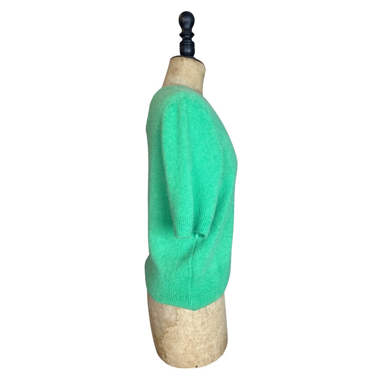 Soft Mohair Knit Top in Seasonal Colours