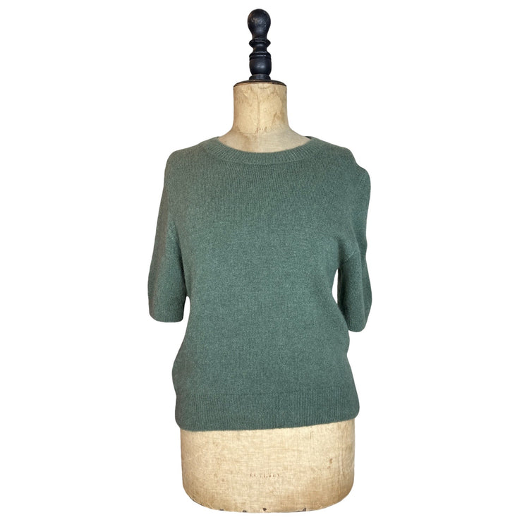 Soft Mohair Knit Top in Seasonal Colours