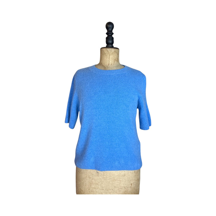 Soft Mohair Knit Top in Seasonal Colours