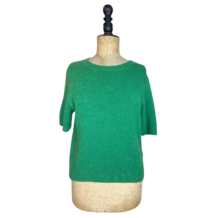 Soft Mohair Knit Top in Seasonal Colours