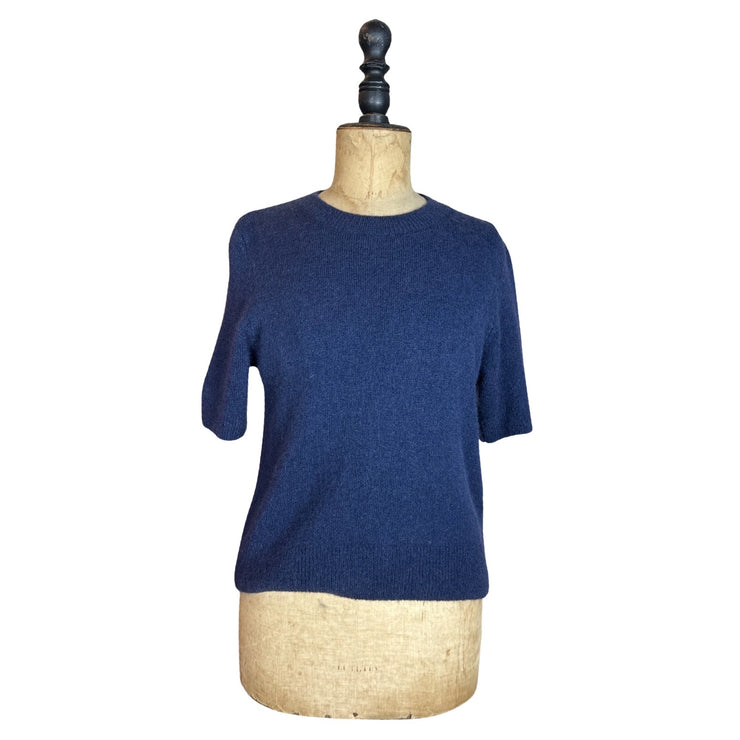 Soft Mohair Knit Top in Seasonal Colours