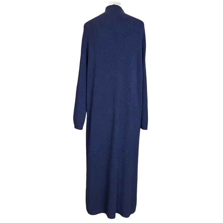 Jumper Dress with Side Split