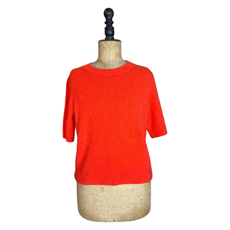 Soft Mohair Knit Top in Seasonal Colours