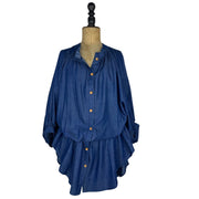 The Moorland Denim Shirt Dress