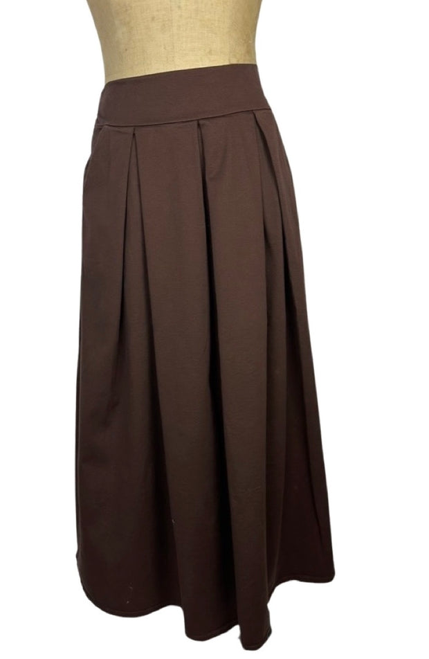 The Harvest Pleated Skirt