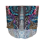 Embellished Short Front Kimono Top - Shine