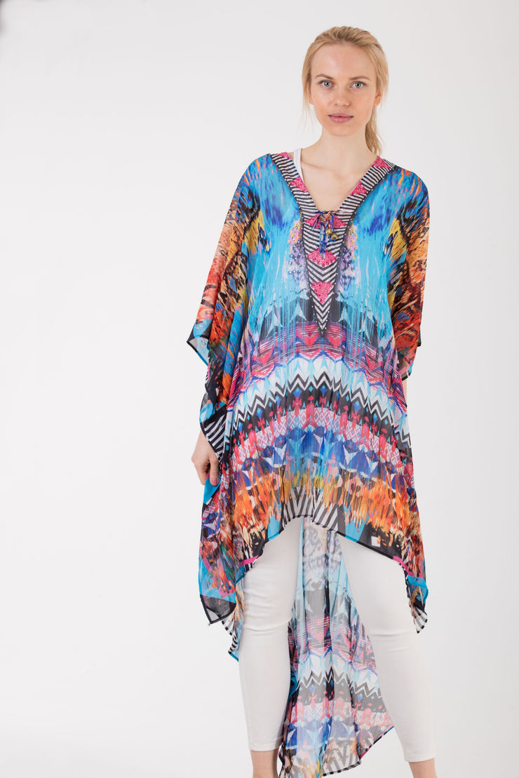 Long shop length kaftans